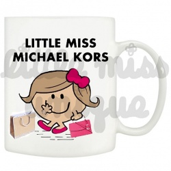 10oz Miss Michael Kors Ceramic Mug